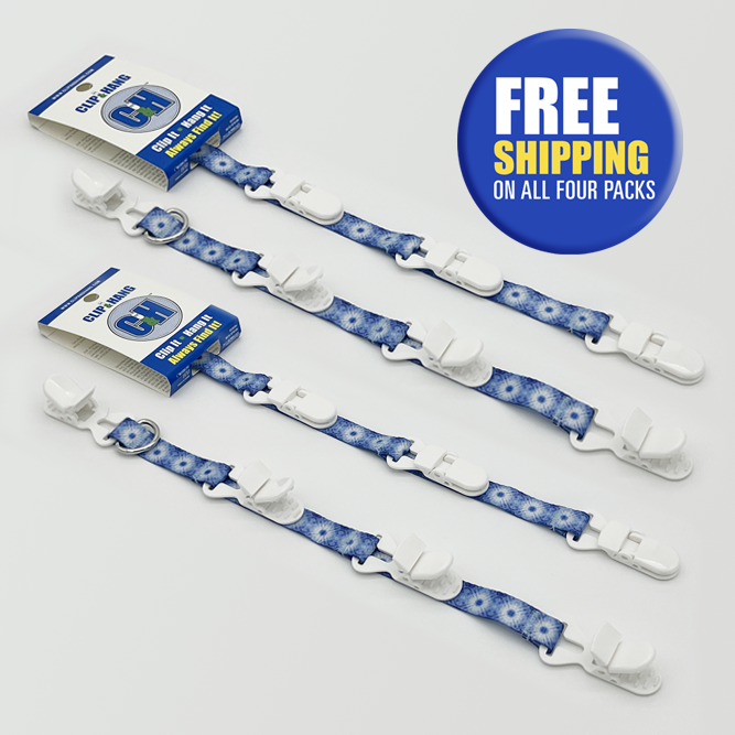 Clip & Hang Four Packs
