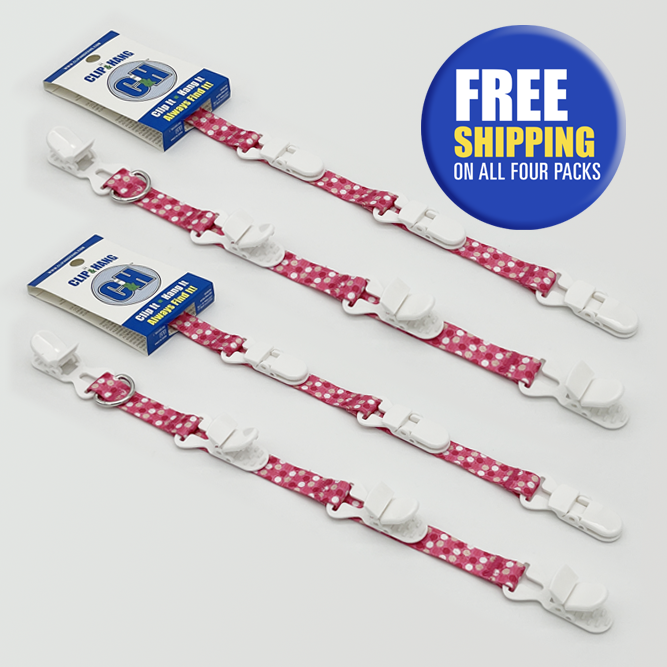 Clip & Hang Four Packs