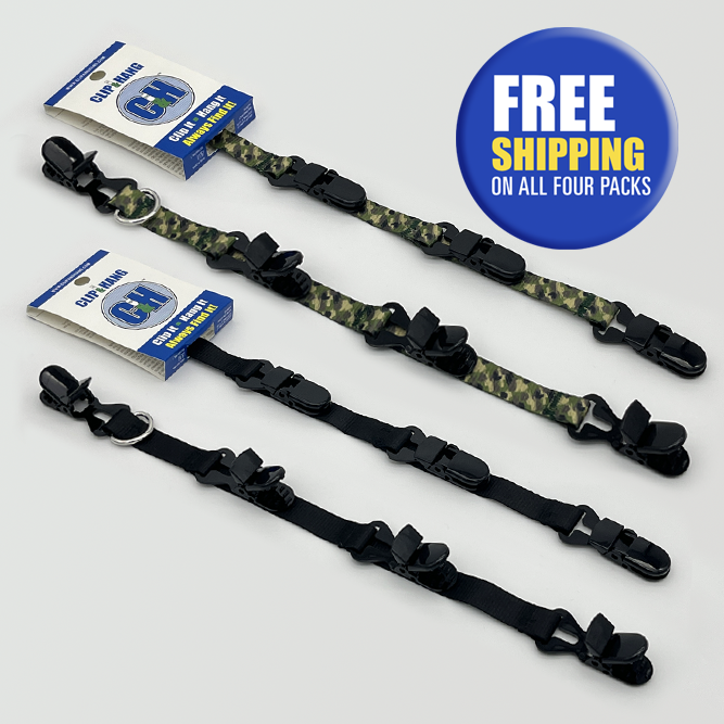 Clip & Hang Four Packs
