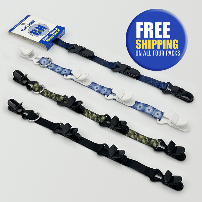Clip & Hang Four Packs