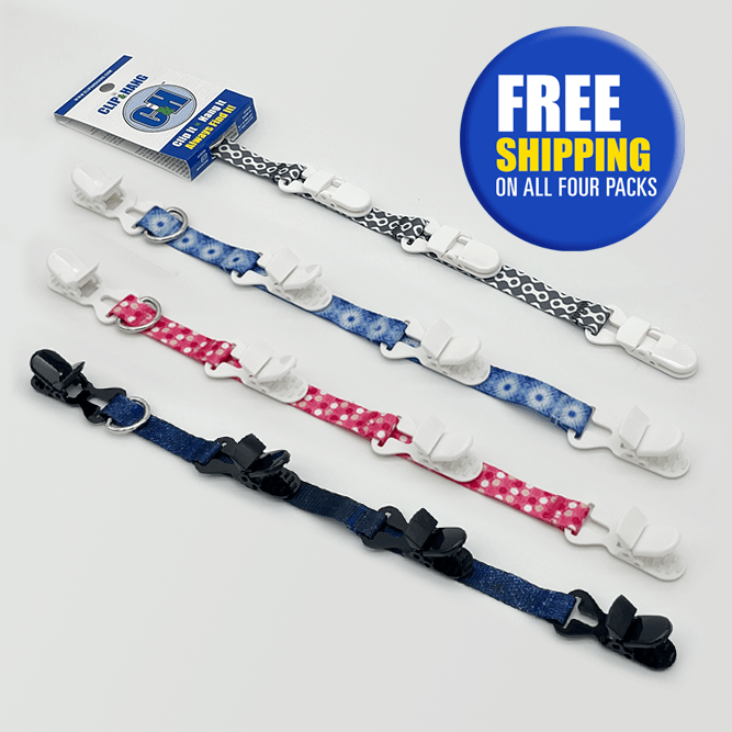 Clip & Hang Four Packs