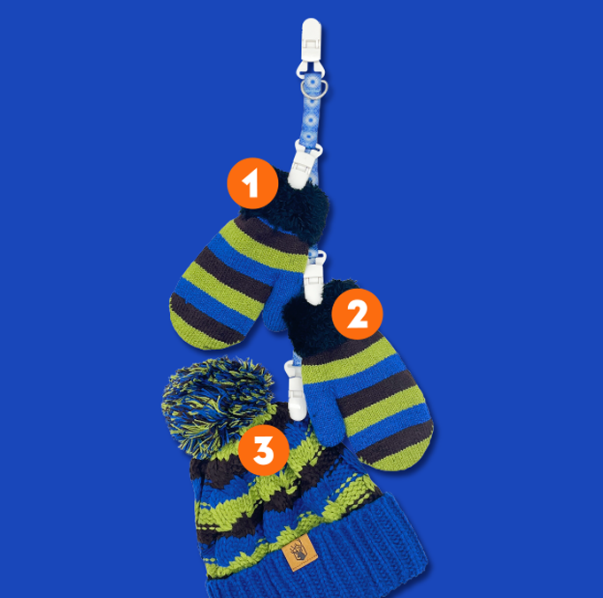 Clip & Hang Four Packs