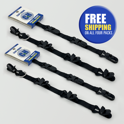 Clip & Hang Four Packs
