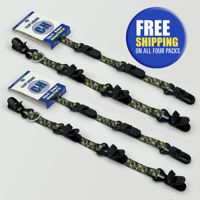 Clip & Hang Four Packs