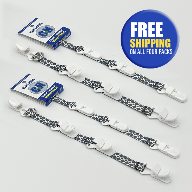 Clip & Hang Four Packs