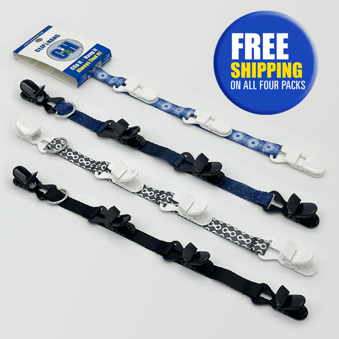 Clip & Hang Four Packs Combos