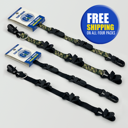 Clip & Hang Four Packs