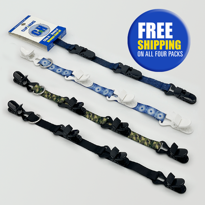 Clip & Hang Four Packs