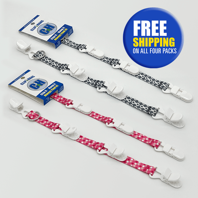 Clip & Hang Four Packs