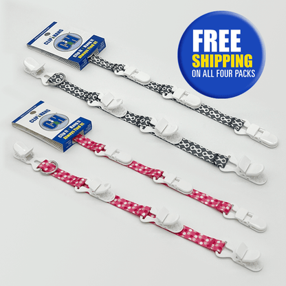 Clip & Hang Four Packs