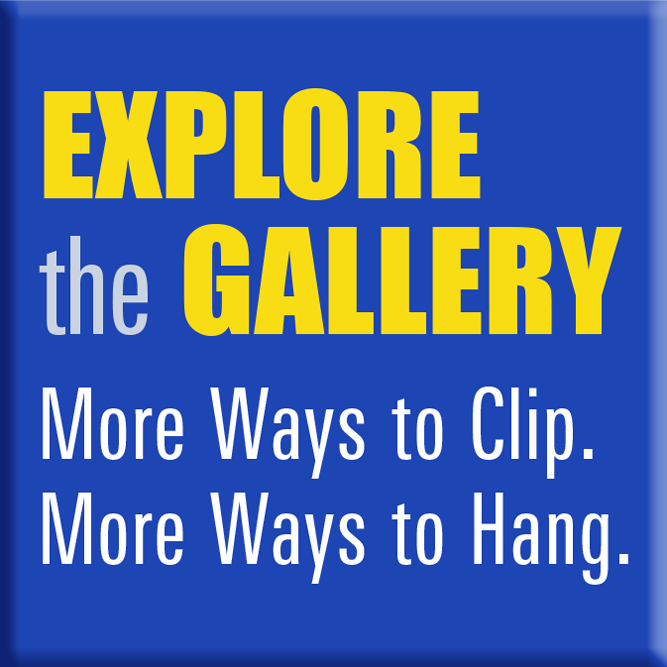 Clip & Hang Four Packs Combos