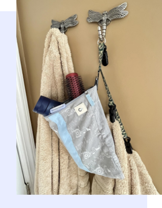Efficient Bathroom Hooks & Towel Clips by Clip & Hang